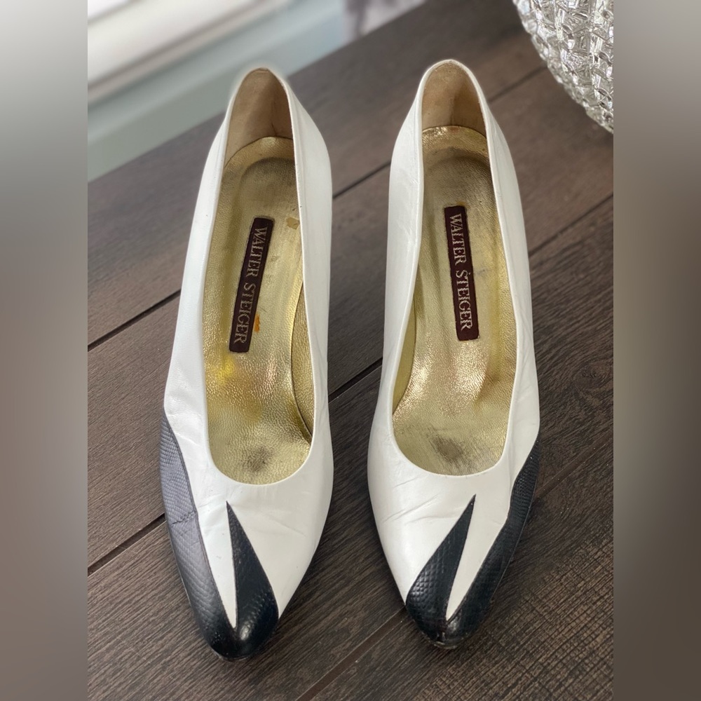 Walter Steiger Handmade Italy Pumps